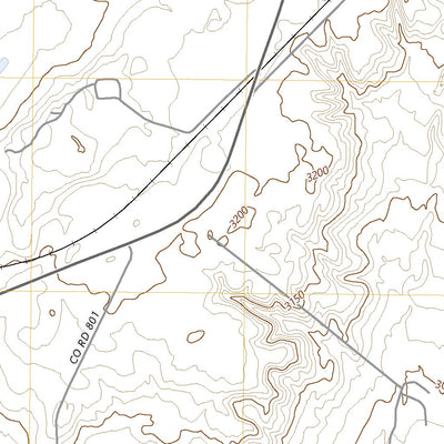 United States Geological Survey Tower Hill South, NM (2023, 24000-Scale) digital map