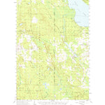 United States Geological Survey Tower, MI (1957, 62500-Scale) digital map