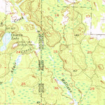 United States Geological Survey Tower, MI (1957, 62500-Scale) digital map