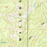 United States Geological Survey Tower Mountain, OR (1995, 24000-Scale) digital map