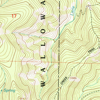 United States Geological Survey Tower Mountain, OR (1995, 24000-Scale) digital map