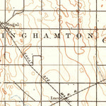 United States Geological Survey Tower, ND (1897, 125000-Scale) digital map