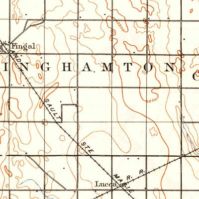 United States Geological Survey Tower, ND (1897, 125000-Scale) digital map