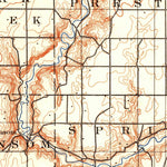 United States Geological Survey Tower, ND (1897, 125000-Scale) digital map