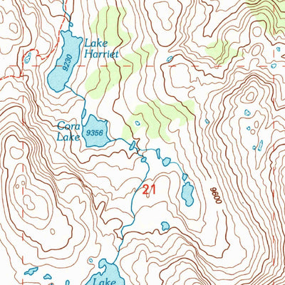 United States Geological Survey Tower Peak, CA (2001, 24000-Scale) digital map