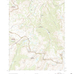 United States Geological Survey Tower Peak, CA (2022, 24000-Scale) digital map