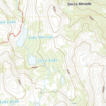 United States Geological Survey Tower Peak, CA (2022, 24000-Scale) digital map