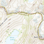 United States Geological Survey Tower Peak, CA (2022, 24000-Scale) digital map