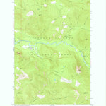 United States Geological Survey Tower Rock, WA (1965, 24000-Scale) digital map