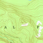 United States Geological Survey Tower Rock, WA (1965, 24000-Scale) digital map