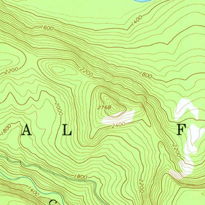 United States Geological Survey Tower Rock, WA (1965, 24000-Scale) digital map