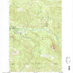 United States Geological Survey Tower Rock, WA (1994, 24000-Scale) digital map