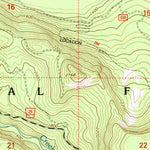 United States Geological Survey Tower Rock, WA (1994, 24000-Scale) digital map
