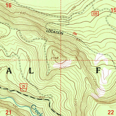 United States Geological Survey Tower Rock, WA (1994, 24000-Scale) digital map