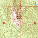 United States Geological Survey Tower Rock, WA (1994, 24000-Scale) digital map