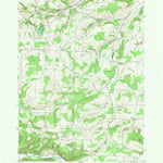 United States Geological Survey Towlesville, NY (1953, 24000-Scale) digital map