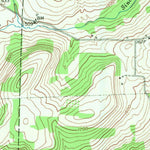 United States Geological Survey Towlesville, NY (1953, 24000-Scale) digital map