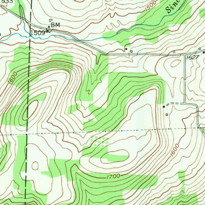 United States Geological Survey Towlesville, NY (1953, 24000-Scale) digital map