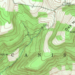United States Geological Survey Towlesville, NY (1953, 24000-Scale) digital map