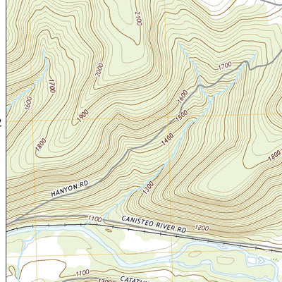 United States Geological Survey Towlesville, NY (2019, 24000-Scale) digital map
