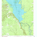 United States Geological Survey Town Bluff, TX (1984, 24000-Scale) digital map