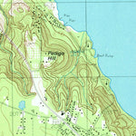 United States Geological Survey Town Bluff, TX (1984, 24000-Scale) digital map