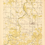 United States Geological Survey Town Creek, AL (1936, 24000-Scale) digital map