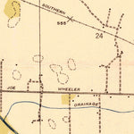 United States Geological Survey Town Creek, AL (1936, 24000-Scale) digital map