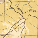 United States Geological Survey Town Creek, AL (1936, 24000-Scale) digital map