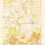 United States Geological Survey Town Creek, AL (1950, 24000-Scale) digital map
