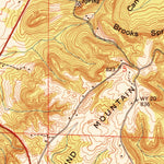 United States Geological Survey Town Creek, AL (1950, 24000-Scale) digital map