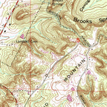 United States Geological Survey Town Creek, AL (1974, 24000-Scale) digital map