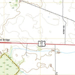United States Geological Survey Town Creek, AL (2020, 24000-Scale) digital map