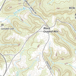 United States Geological Survey Town Creek, AL (2020, 24000-Scale) digital map