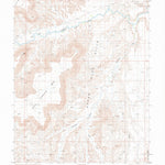 United States Geological Survey Town Point, UT (1987, 24000-Scale) digital map