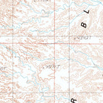 United States Geological Survey Town Point, UT (1987, 24000-Scale) digital map