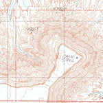 United States Geological Survey Town Point, UT (1987, 24000-Scale) digital map