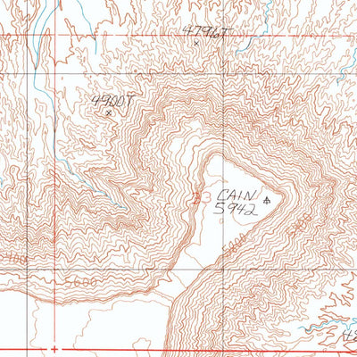 United States Geological Survey Town Point, UT (1987, 24000-Scale) digital map