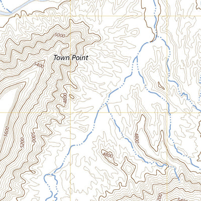 United States Geological Survey Town Point, UT (2023, 24000-Scale) digital map