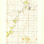 United States Geological Survey Towner, ND (1950, 24000-Scale) digital map