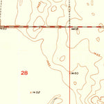 United States Geological Survey Towner, ND (1950, 24000-Scale) digital map