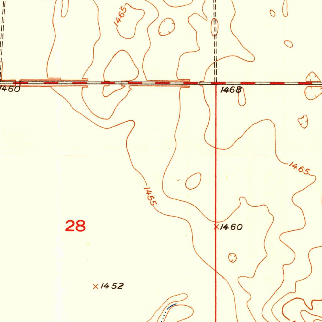 Towner, ND (1950, 24000-Scale) Map by United States Geological Survey ...