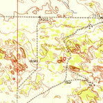 United States Geological Survey Towner, ND (1950, 24000-Scale) digital map