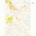 United States Geological Survey Towner NE, ND (1954, 24000-Scale) digital map
