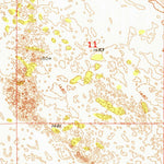 United States Geological Survey Towner NE, ND (1954, 24000-Scale) digital map