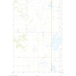 United States Geological Survey Towner NE, ND (2020, 24000-Scale) digital map