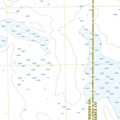 United States Geological Survey Towner NE, ND (2020, 24000-Scale) digital map