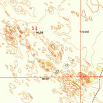 United States Geological Survey Towner NW, ND (1950, 24000-Scale) digital map