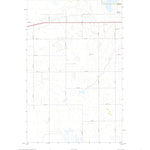 United States Geological Survey Towner SE, ND (2020, 24000-Scale) digital map