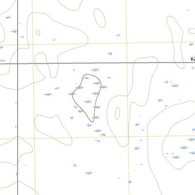 United States Geological Survey Towner SE, ND (2020, 24000-Scale) digital map
